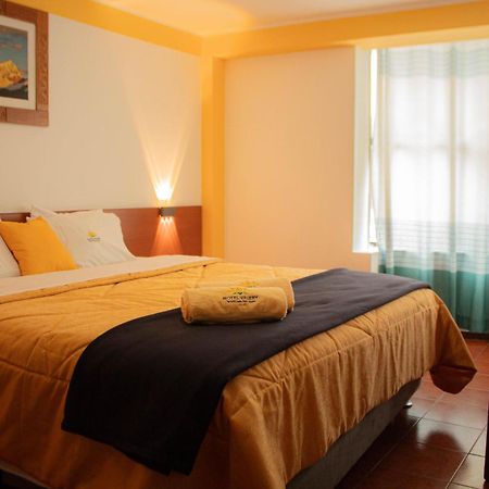 Hotel Valery 2 Estrellas Huaraz  Eksteriør bilde