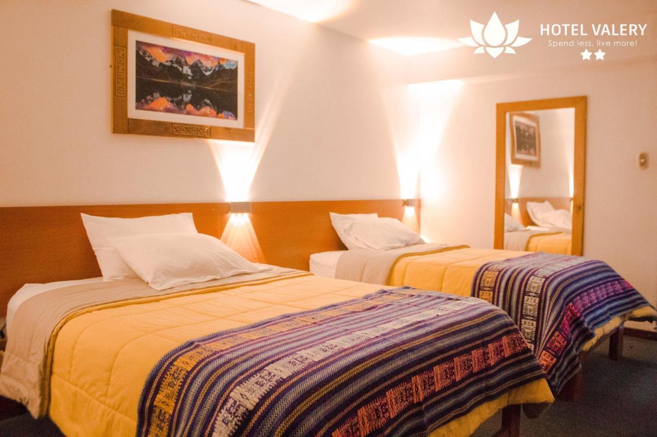 Hotel Valery 2 Estrellas Huaraz  Eksteriør bilde