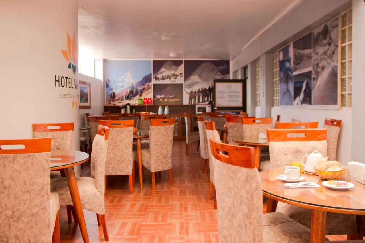 Hotel Valery 2 Estrellas Huaraz  Eksteriør bilde