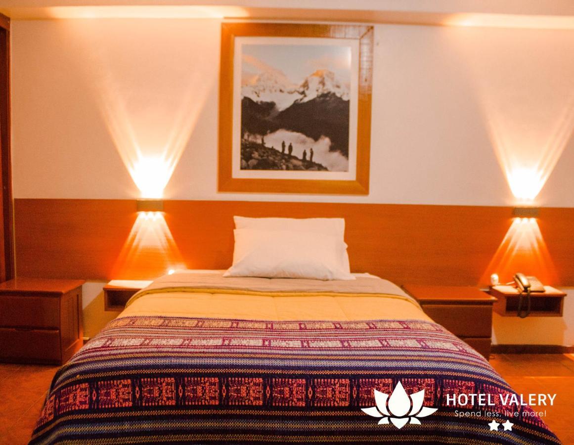 Hotel Valery 2 Estrellas Huaraz  Eksteriør bilde