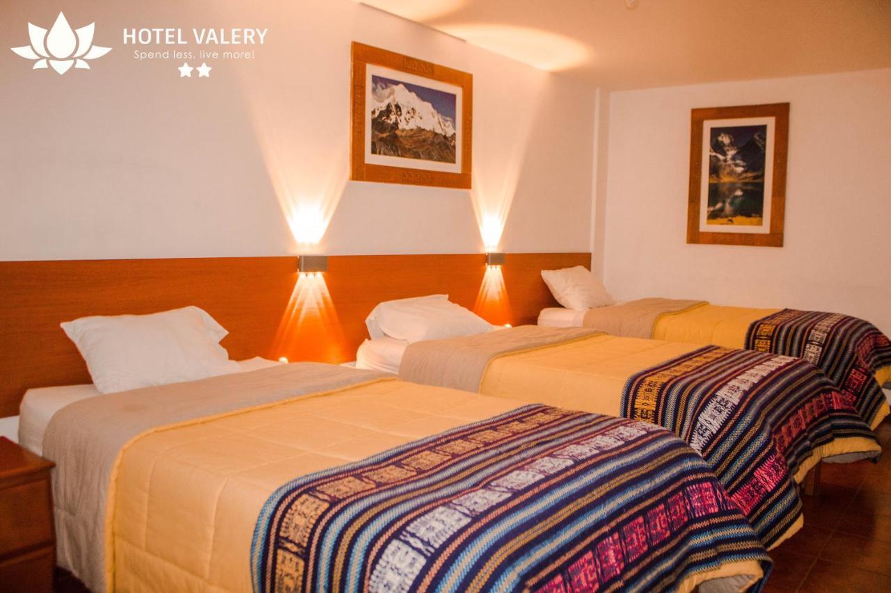 Hotel Valery 2 Estrellas Huaraz  Rom bilde