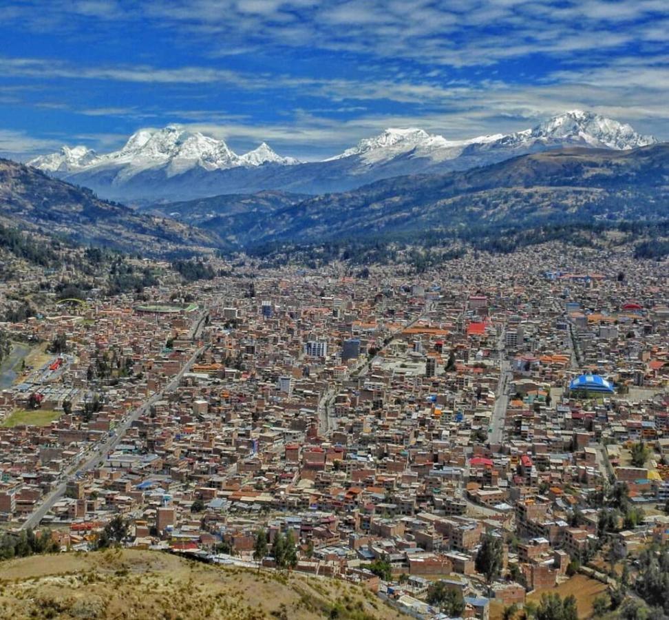 Hotel Valery 2 Estrellas Huaraz  Eksteriør bilde