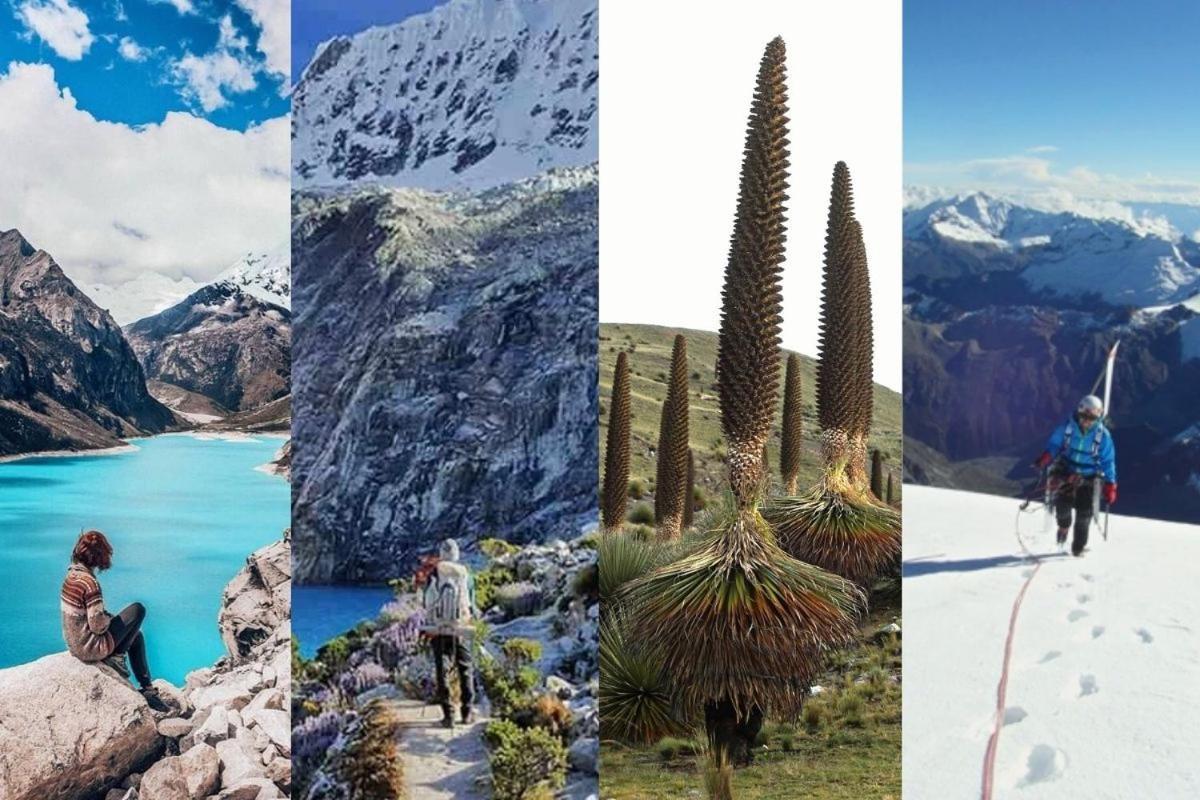 Hotel Valery 2 Estrellas Huaraz  Eksteriør bilde