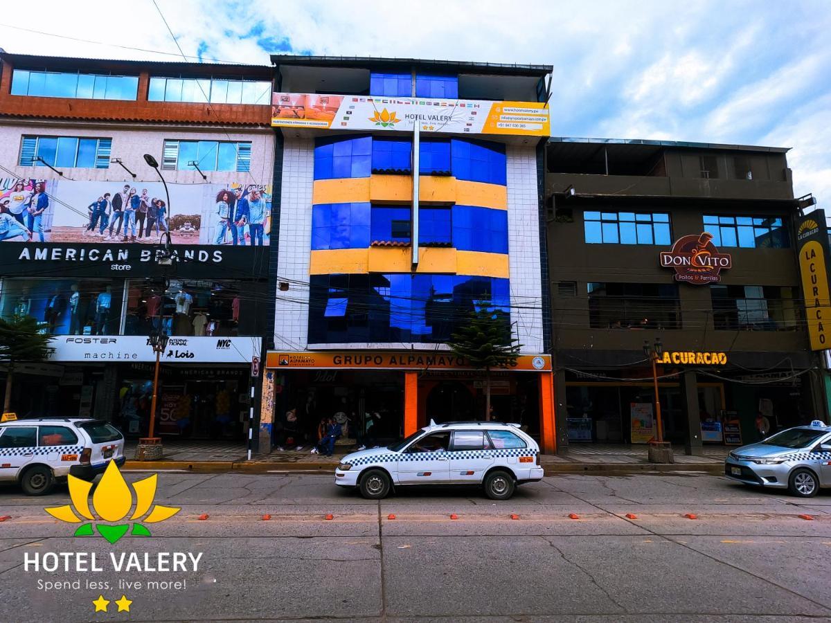 Hotel Valery 2 Estrellas Huaraz  Eksteriør bilde