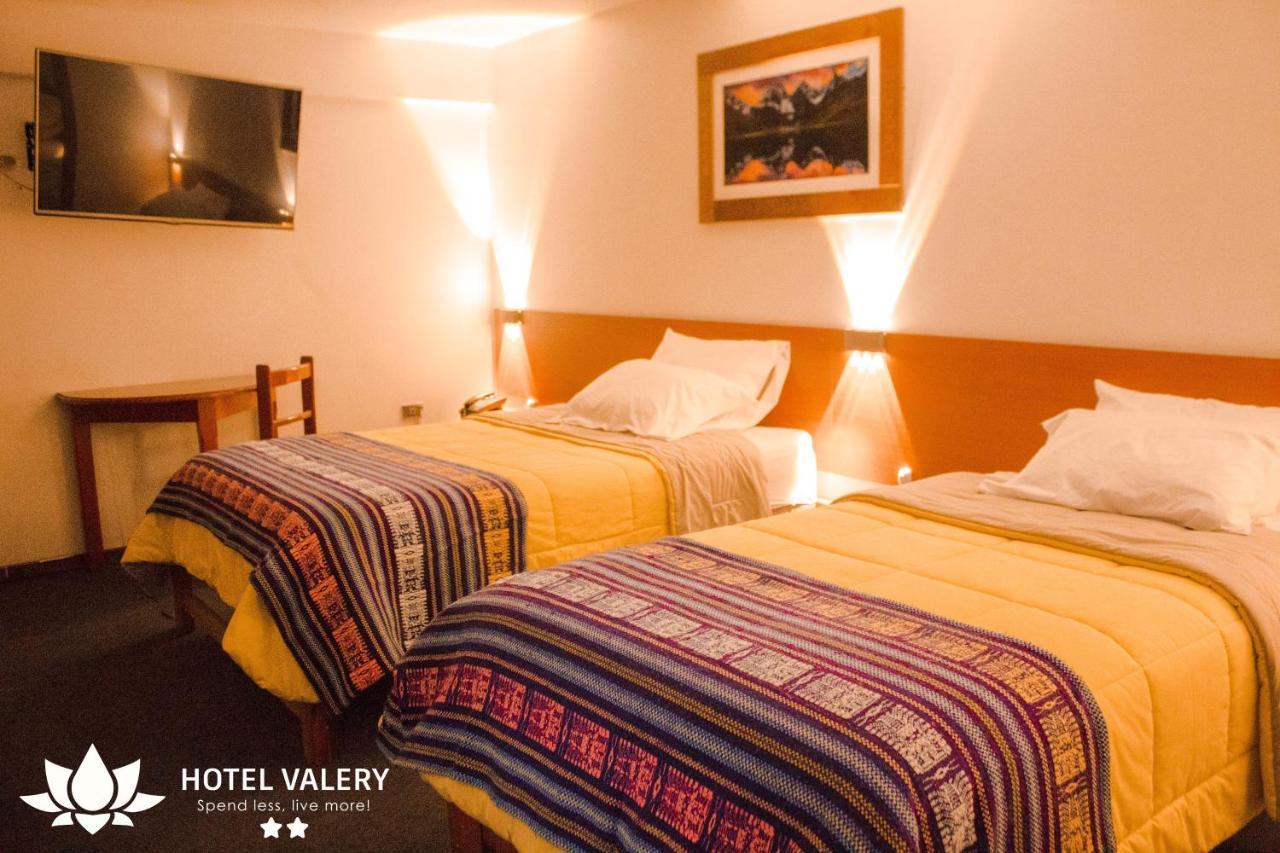 Hotel Valery 2 Estrellas Huaraz  Rom bilde
