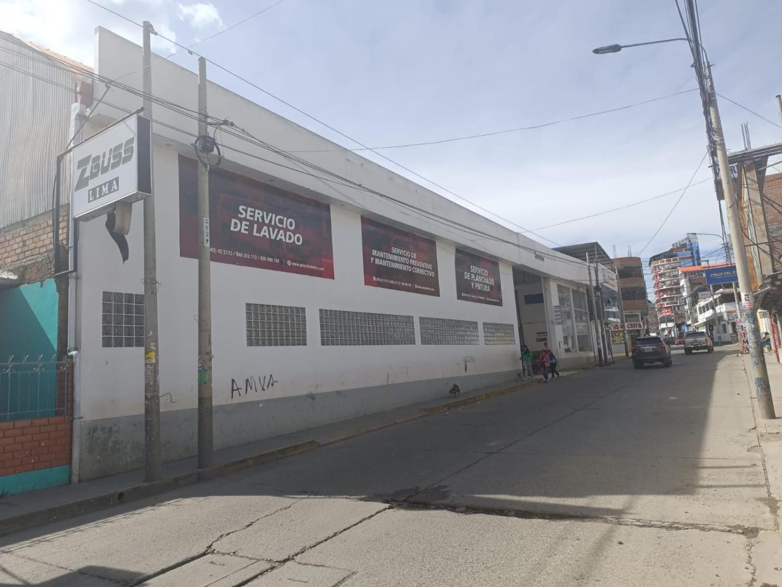 Hotel Valery 2 Estrellas Huaraz  Eksteriør bilde