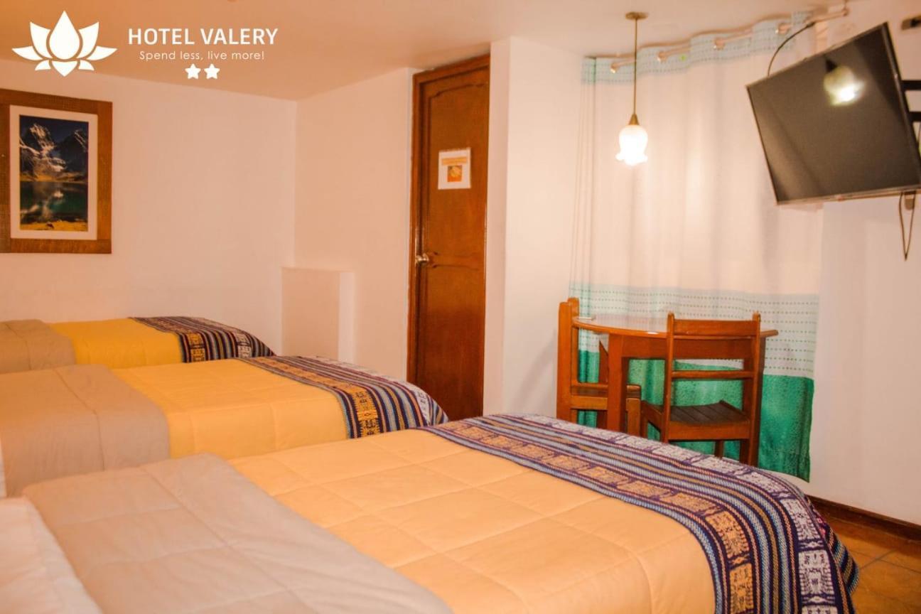 Hotel Valery 2 Estrellas Huaraz  Eksteriør bilde