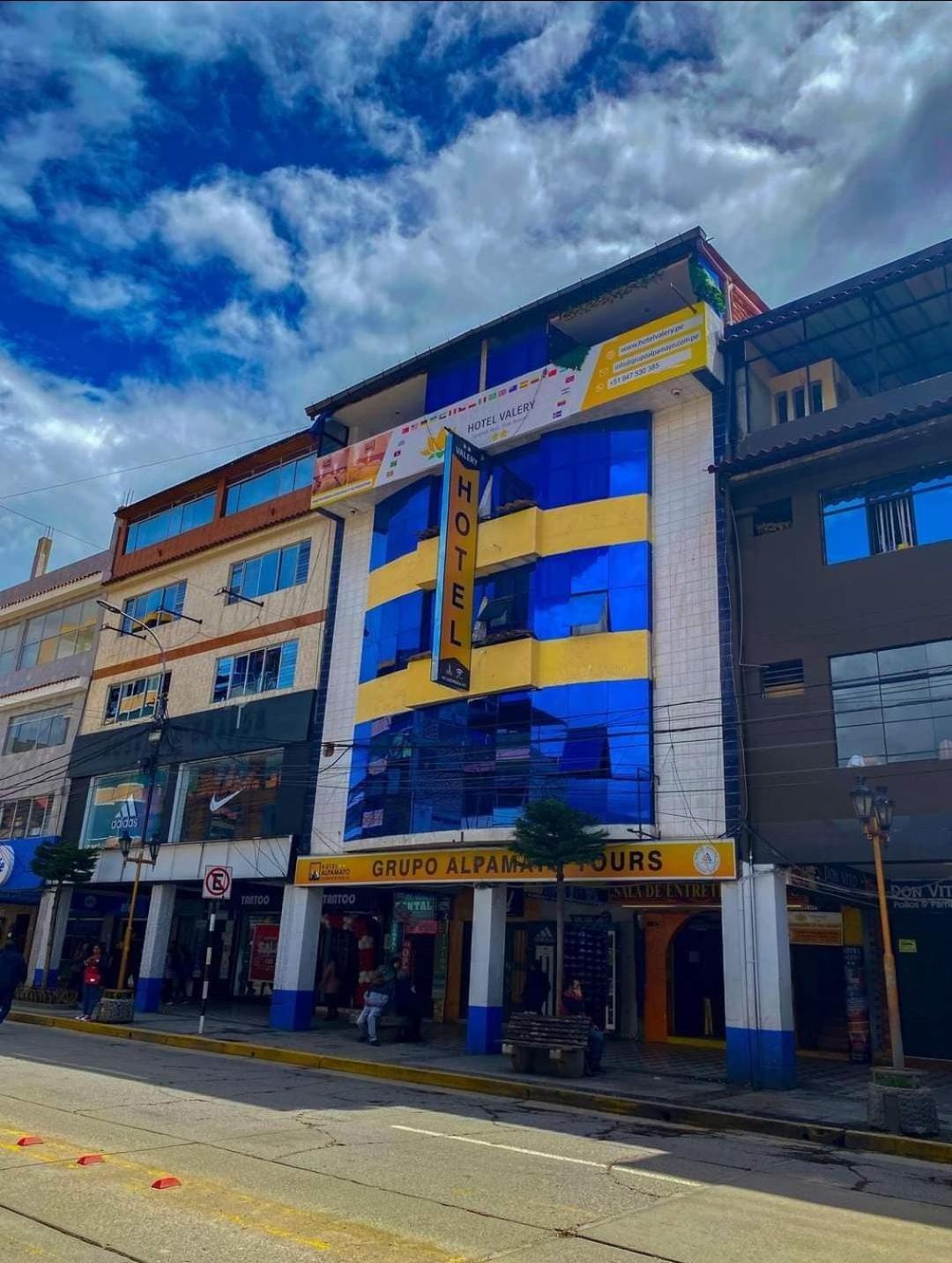Hotel Valery 2 Estrellas Huaraz  Eksteriør bilde