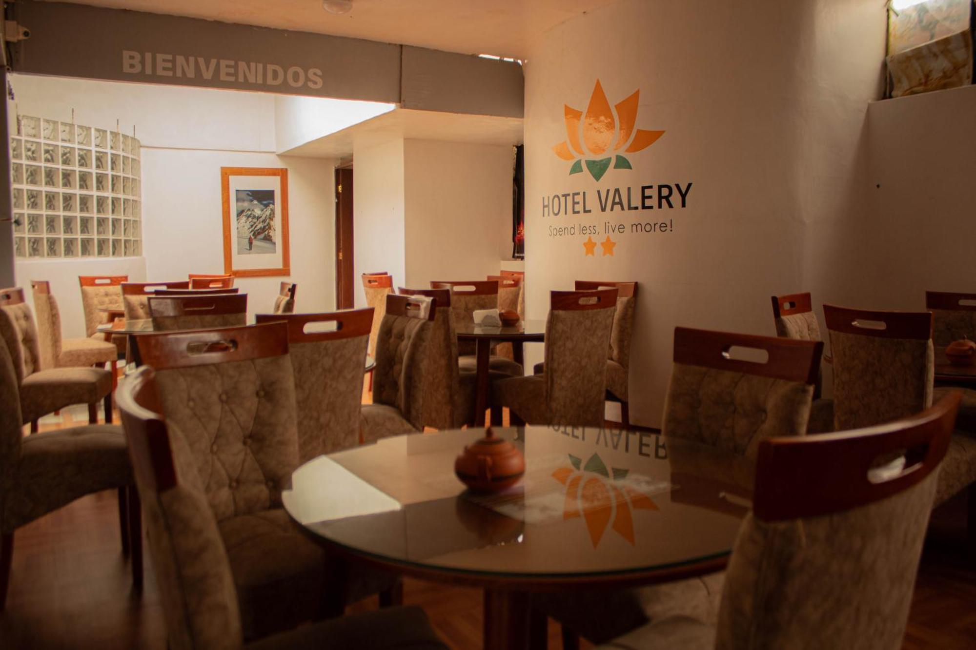 Hotel Valery 2 Estrellas Huaraz  Eksteriør bilde