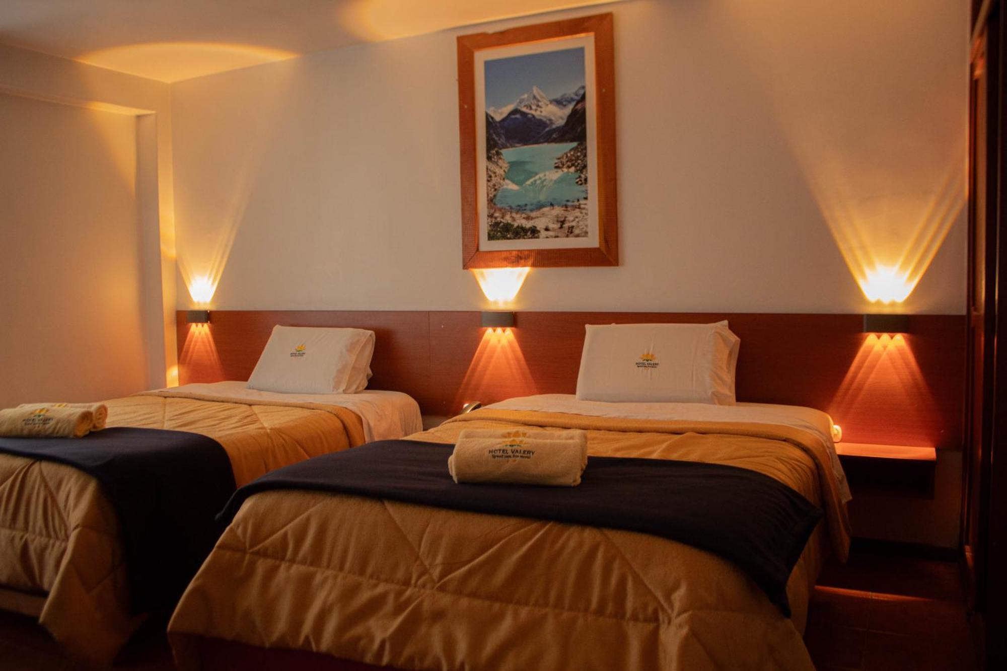 Hotel Valery 2 Estrellas Huaraz  Eksteriør bilde