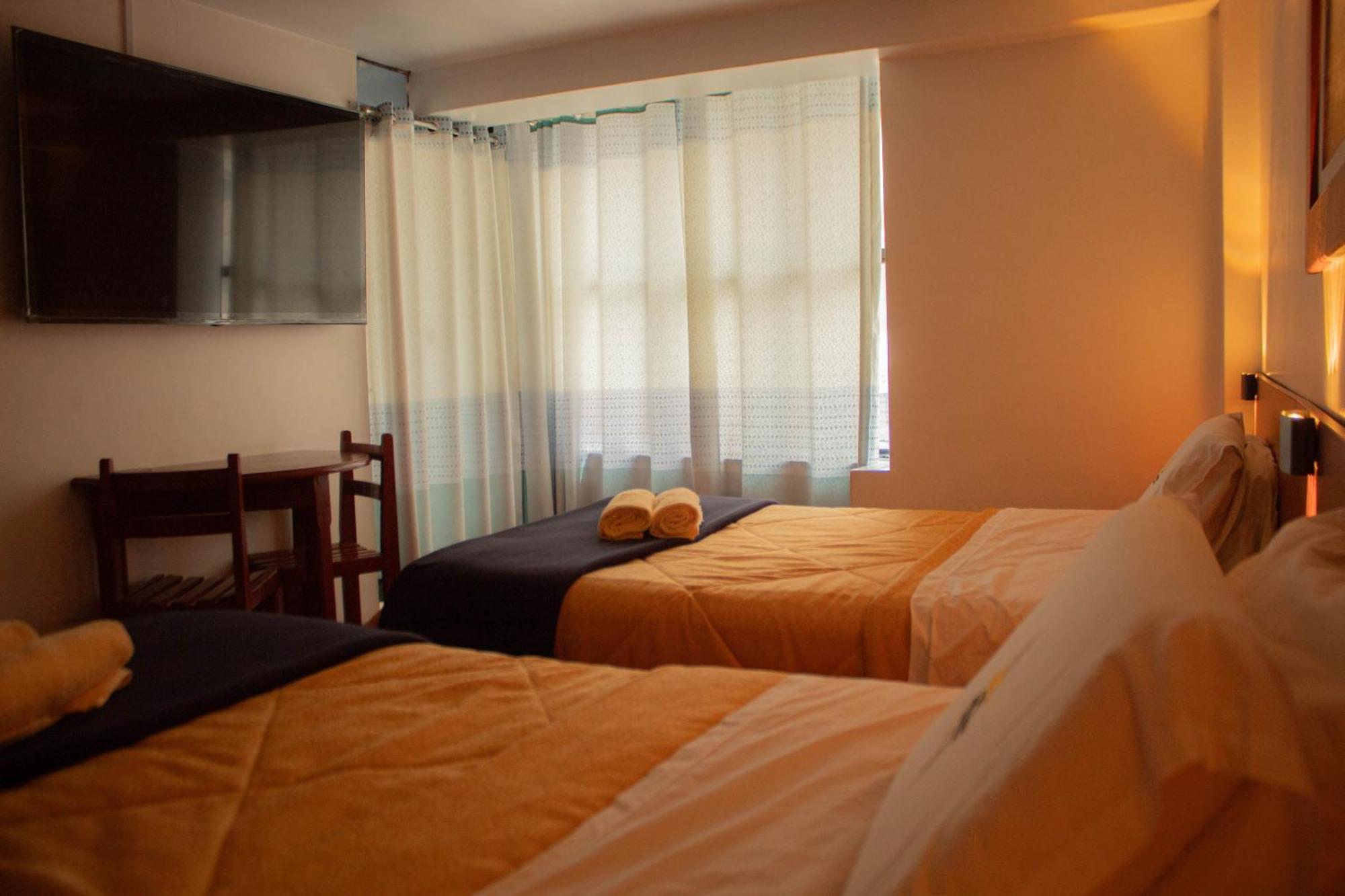 Hotel Valery 2 Estrellas Huaraz  Eksteriør bilde
