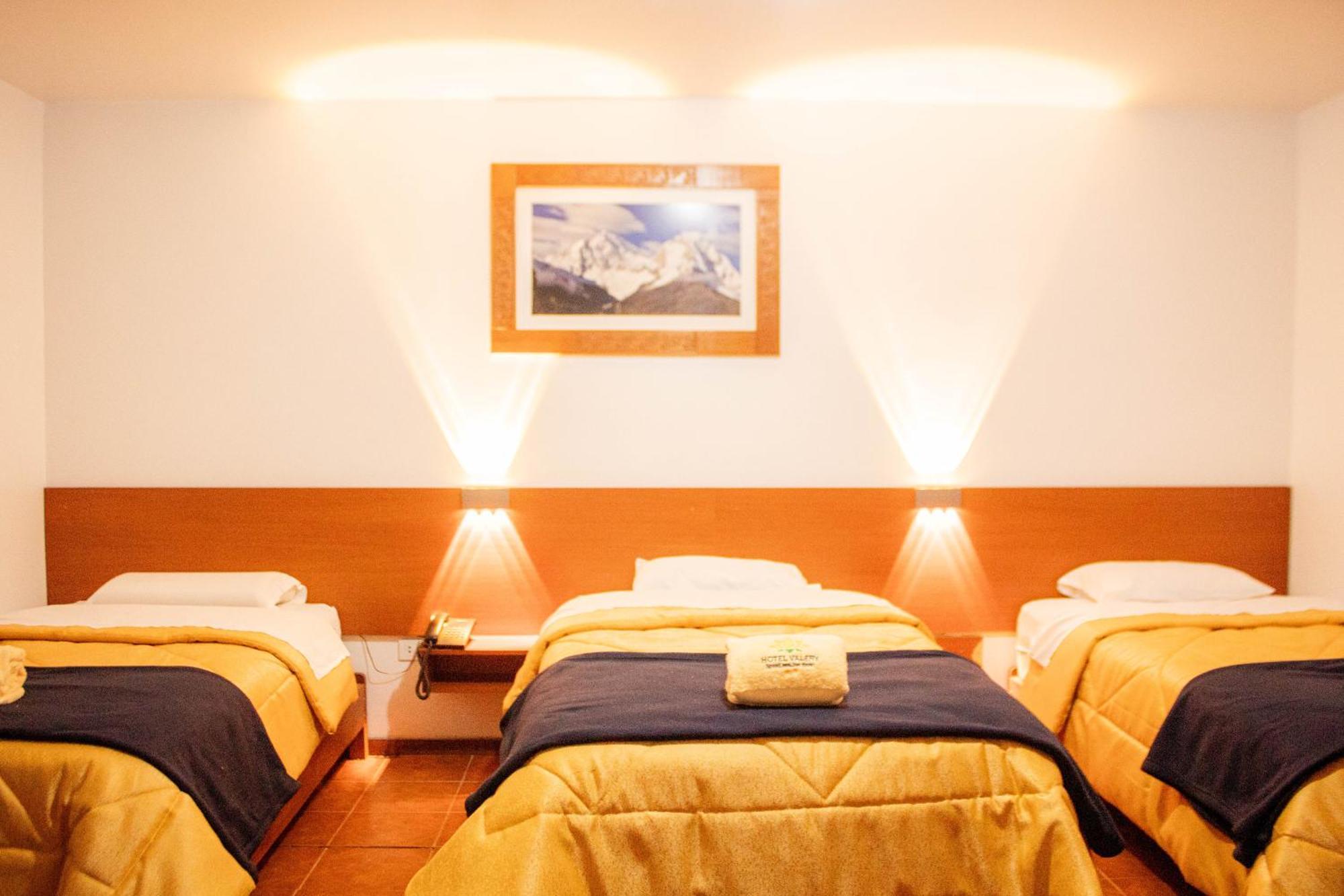 Hotel Valery 2 Estrellas Huaraz  Eksteriør bilde