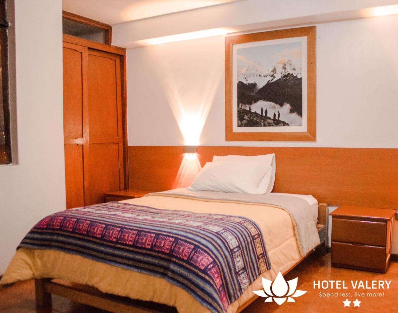 Hotel Valery 2 Estrellas Huaraz  Eksteriør bilde