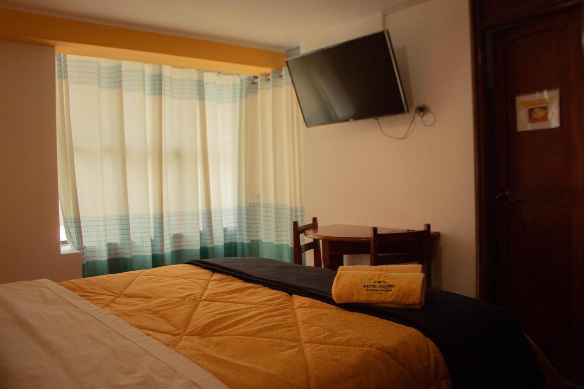 Hotel Valery 2 Estrellas Huaraz  Eksteriør bilde