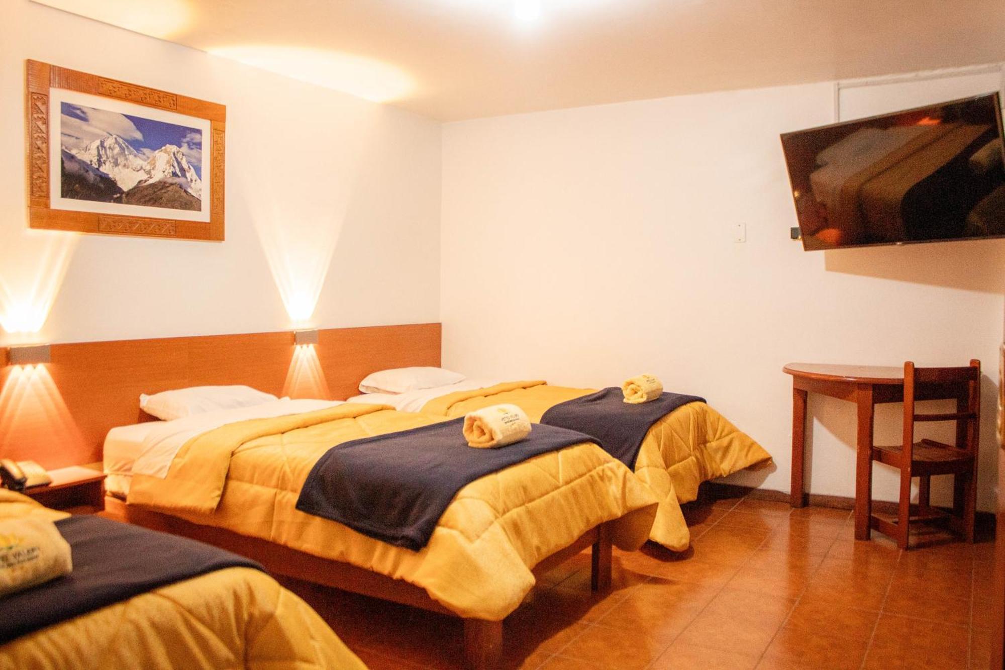Hotel Valery 2 Estrellas Huaraz  Eksteriør bilde