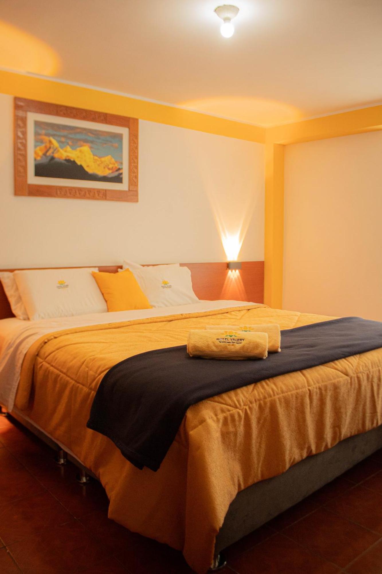 Hotel Valery 2 Estrellas Huaraz  Eksteriør bilde