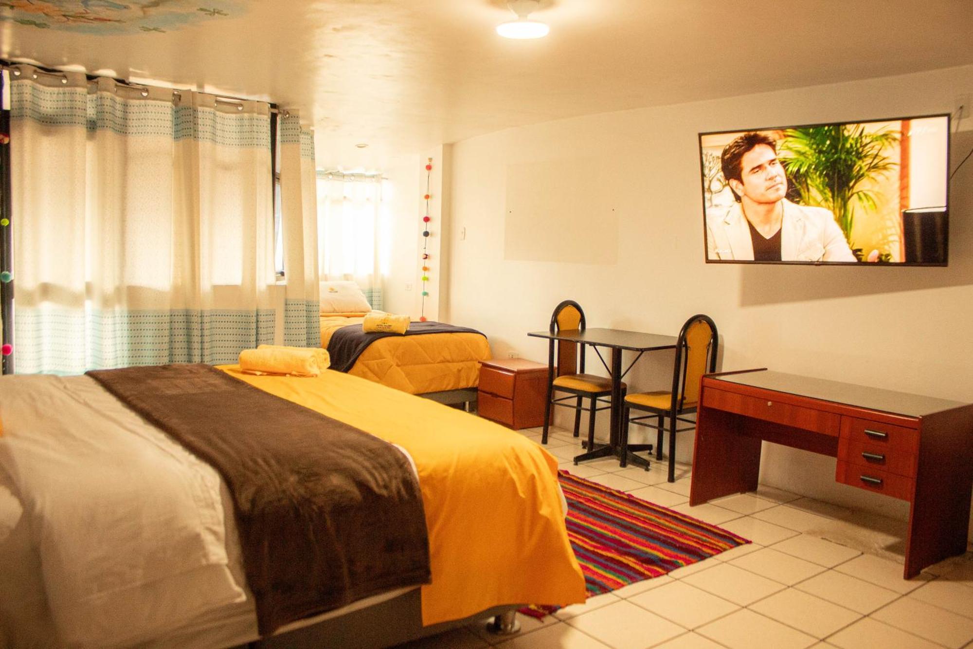 Hotel Valery 2 Estrellas Huaraz  Eksteriør bilde