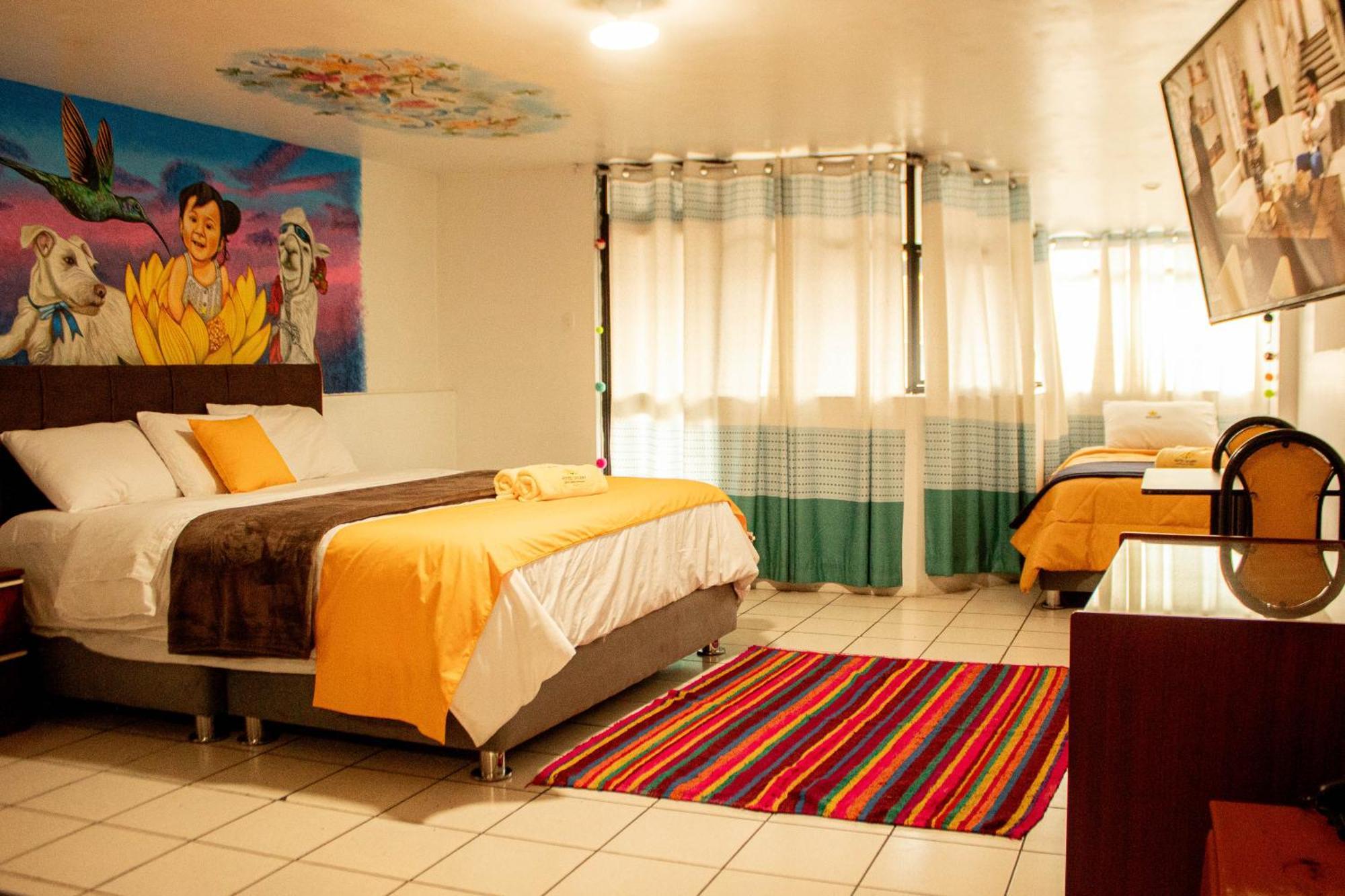 Hotel Valery 2 Estrellas Huaraz  Eksteriør bilde
